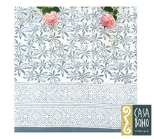 Load image into Gallery viewer, Block Print Bed Cover
