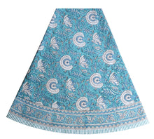 Load image into Gallery viewer, Block Print Table Cloth Round
