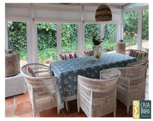 Load image into Gallery viewer, Block Print Table Cloth
