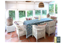 Load image into Gallery viewer, Block Print Bed Cover
