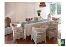 Load image into Gallery viewer, Block Print Table Runner
