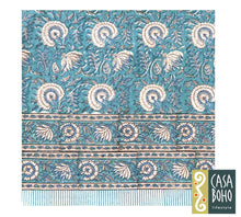 Load image into Gallery viewer, Block Print Bed Cover
