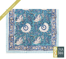 Load image into Gallery viewer, Block Print Table Runner
