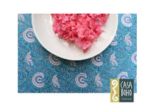 Load image into Gallery viewer, Block Print Table Cloth Round
