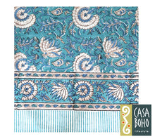 Load image into Gallery viewer, Block Print Table Cloth
