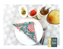 Load image into Gallery viewer, Block Print Serviette
