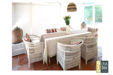 Load image into Gallery viewer, Block Print Table Runner
