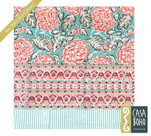 Load image into Gallery viewer, Block Print Table Cloth /  Bed Cover

