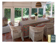 Load image into Gallery viewer, Block Print Bed Cover
