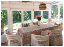 Load image into Gallery viewer, Block Print Table Cloth
