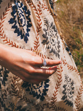 Load image into Gallery viewer, Sterling Silver Moonstone Ring
