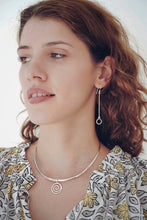 Load image into Gallery viewer, Sterling Silver Chain Earring
