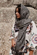 Load image into Gallery viewer, Cozy Scarf: Geometrics
