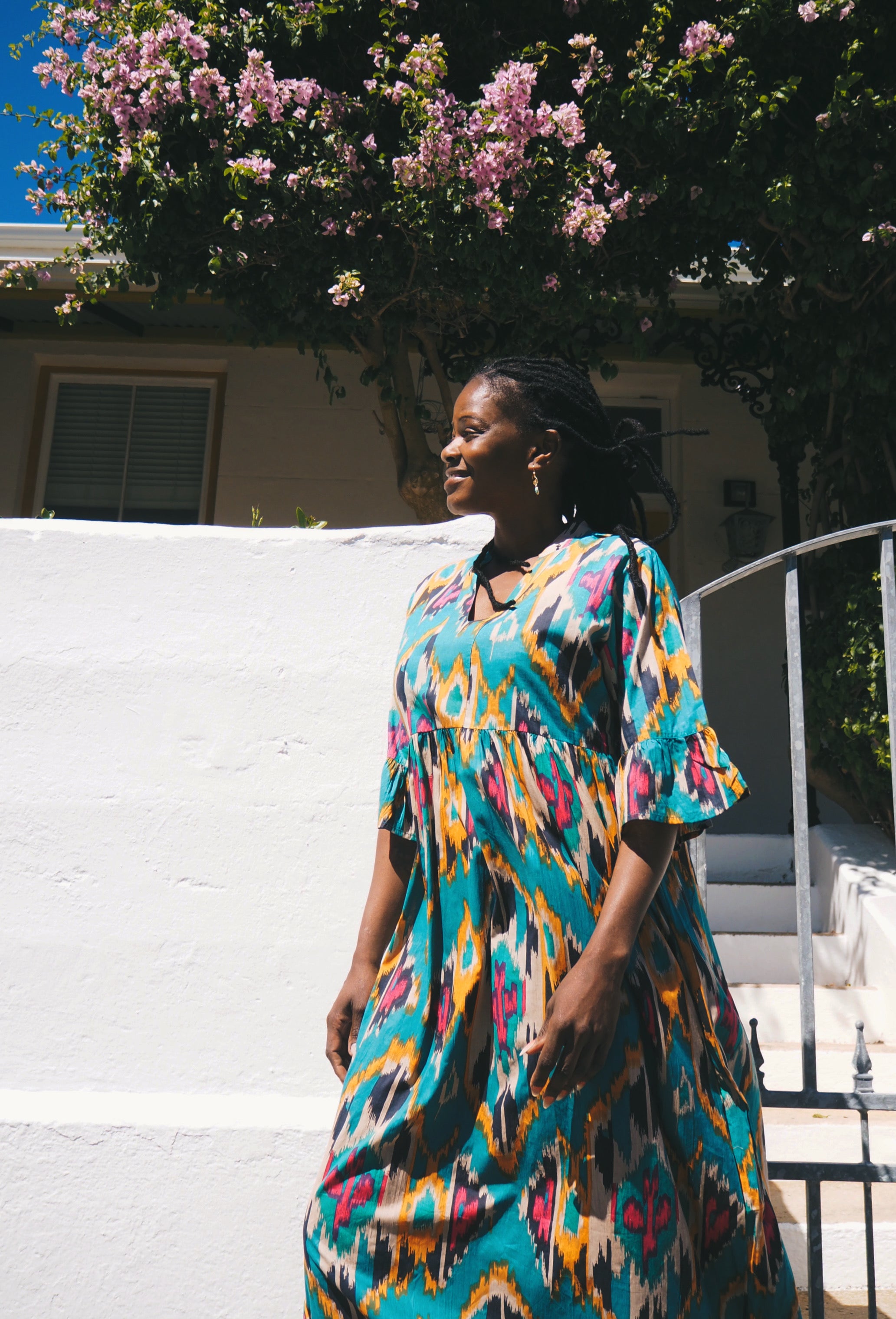 Full Frill Dress – Oh So Boho Cape Town