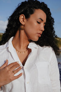 Gold Plated Earring