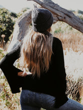 Load image into Gallery viewer, Daisy Knit: Midnight
