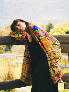 Suzani Jacket: Golden Hour