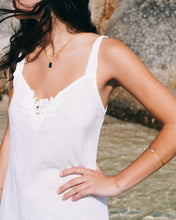 Load image into Gallery viewer, Gold and Stone  Necklace
