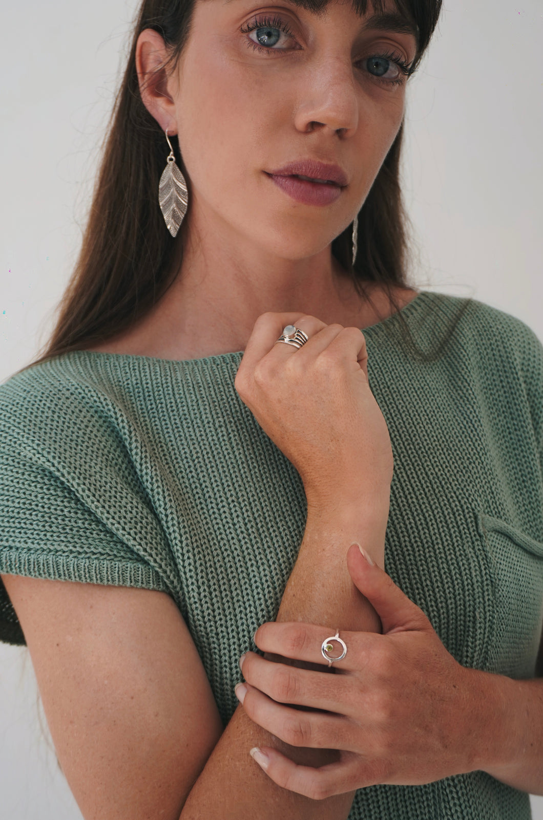 Sterling Silver Earrings