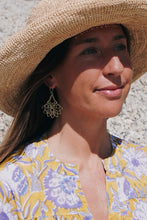 Load image into Gallery viewer, Brass Earring
