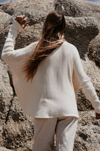 Load image into Gallery viewer, Cross Knit: Natural
