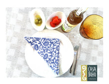 Load image into Gallery viewer, Block Print Serviette
