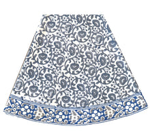 Load image into Gallery viewer, Block Print Table Cloth Round
