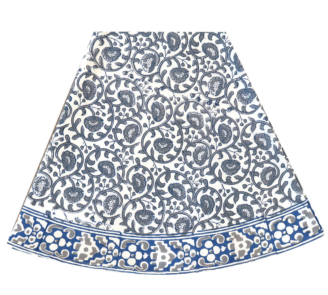 Block Print Table Cloth Round