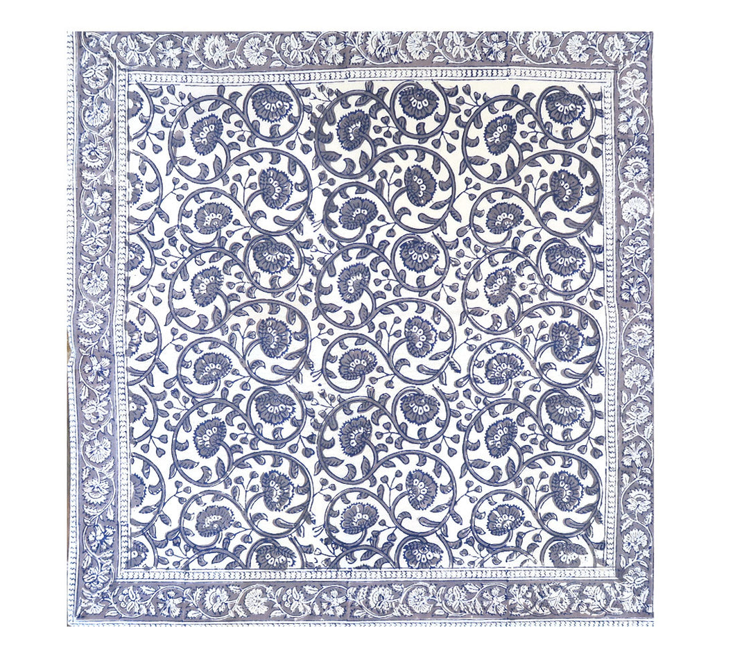 Block Print Cushion Cover