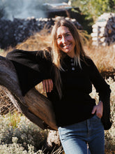 Load image into Gallery viewer, Daisy Knit: Midnight
