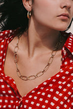 Load image into Gallery viewer, Brass Chain Necklace

