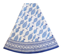 Load image into Gallery viewer, Block Print Table Cloth Round
