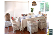 Load image into Gallery viewer, Block Print Table Runner
