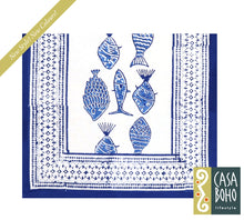 Load image into Gallery viewer, Block Print Table Runner
