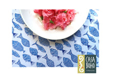 Load image into Gallery viewer, Block Print Table Cloth Round
