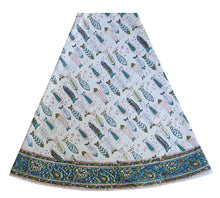 Load image into Gallery viewer, Block Print Table Cloth Round
