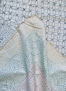 Gudri Quilt: Felini Hand Embroidered