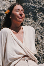 Load image into Gallery viewer, Gold Plated Disc Necklace
