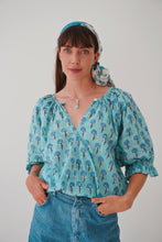 Load image into Gallery viewer, Silk Scarf: Summer South Easter
