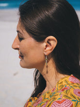 Load image into Gallery viewer, Sterling Silver Peridot Earring
