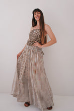 Load image into Gallery viewer, Madonna Pants: Neutral Stripe
