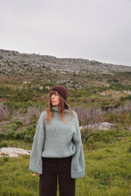 Load image into Gallery viewer, Our Mohair Edit: Sage Grey Sweater
