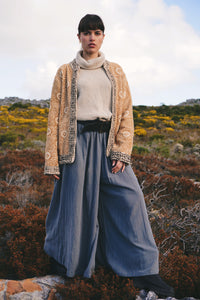 Khadi Jacket: Neutrals