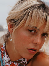Load image into Gallery viewer, Sterling Silver Lemon Topaz Earring
