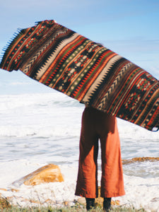 Shawl: Mexican Daydreams