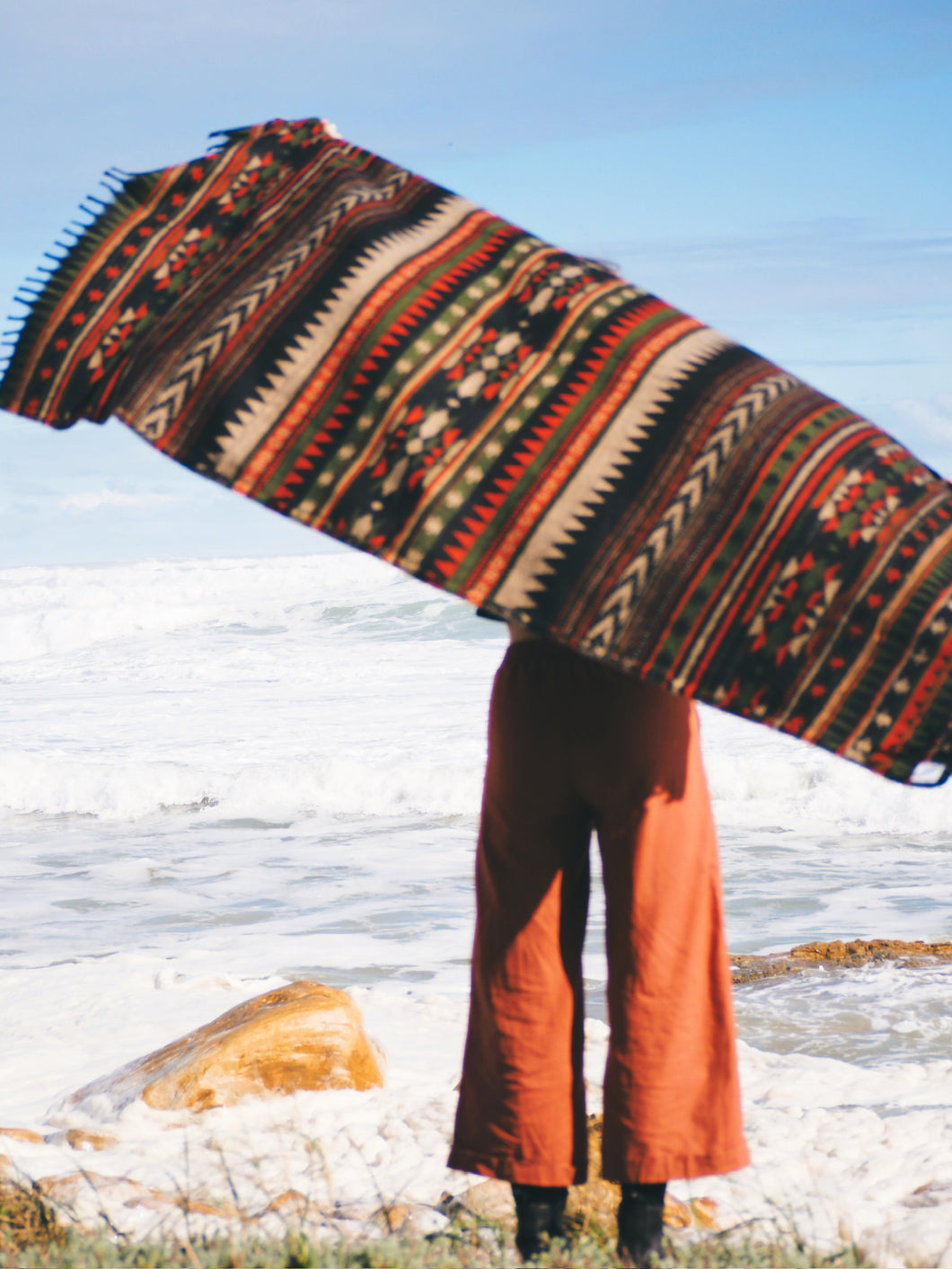 Shawl: Mexican Daydreams