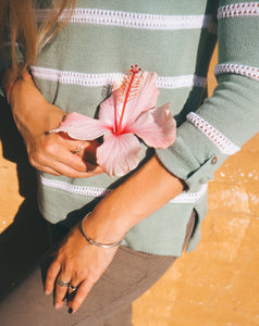 Two Pocket Knit: Green