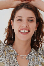 Load image into Gallery viewer, Sterling Silver Chain Earring
