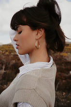 Load image into Gallery viewer, Brass Hoops
