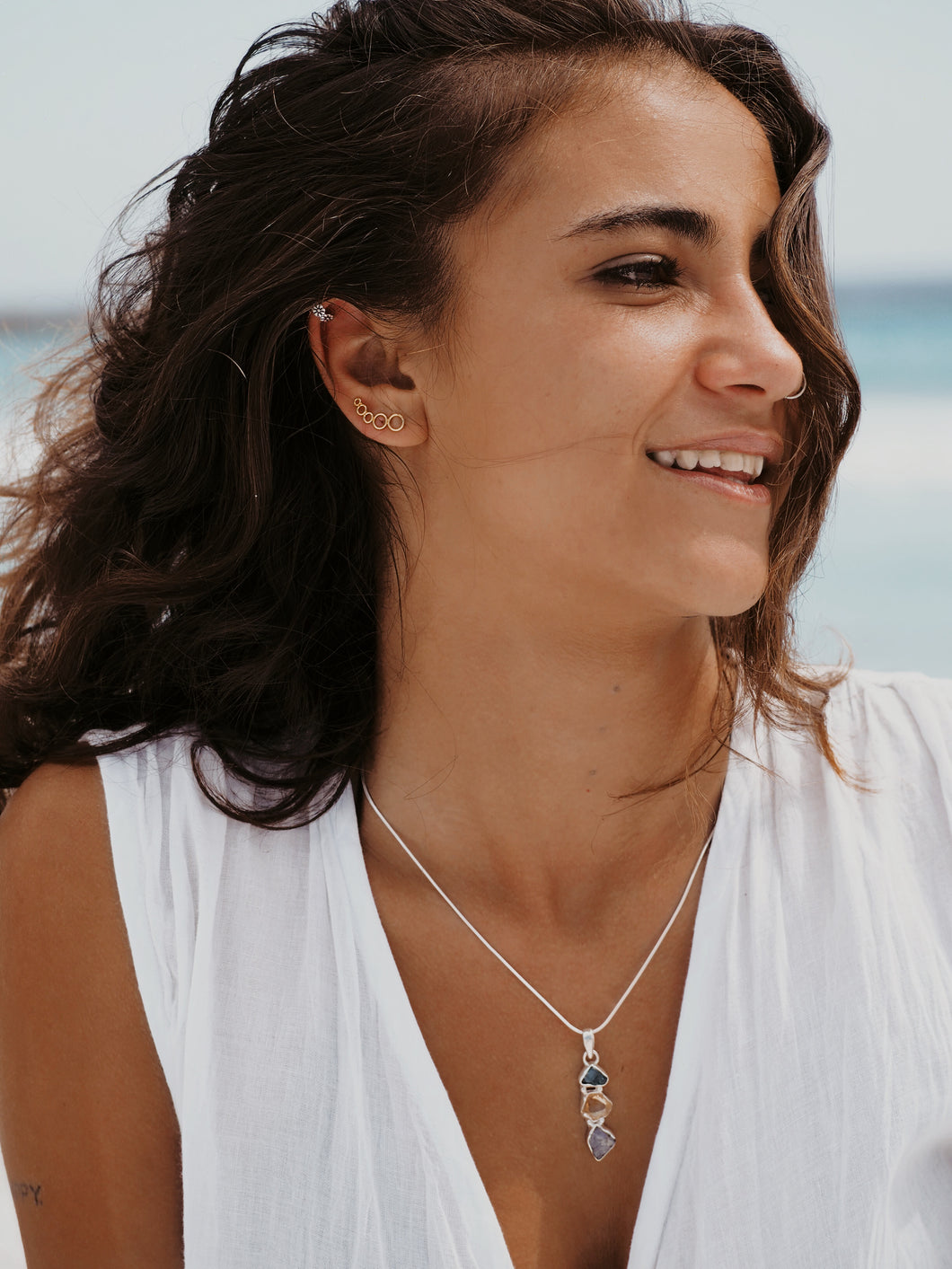 Gold Plated Ear Climber